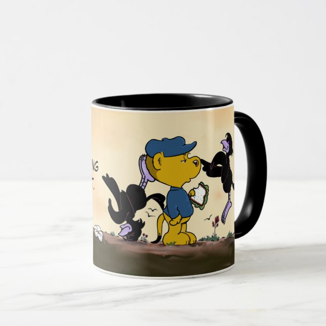 Ferald and The Pesky Crows Mug (Front Right)