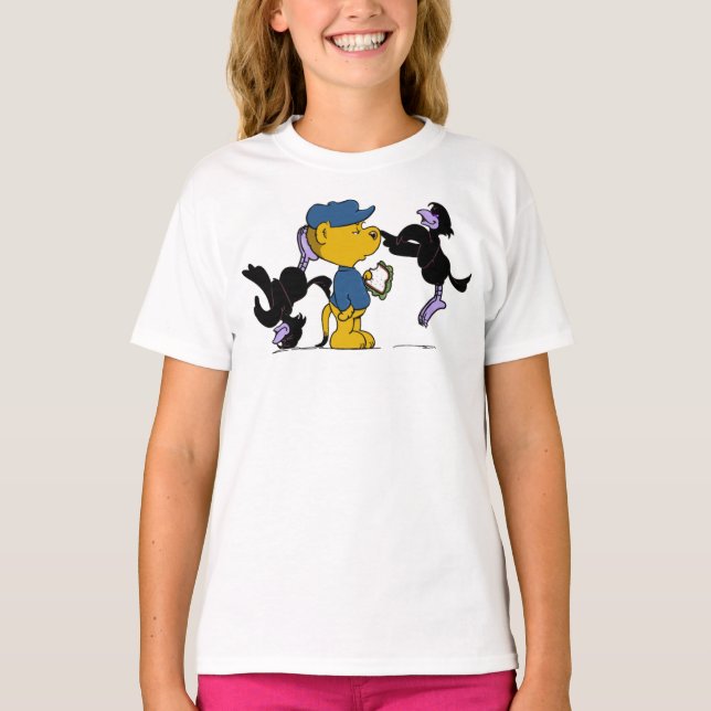 Ferald and The Pesky Crows T-Shirt (Front)