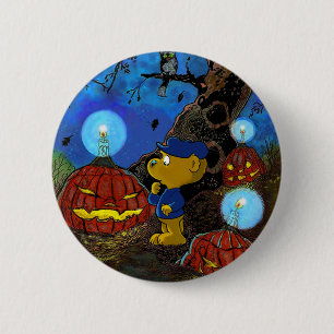 Ferald and The Rotten Pumpkins Button