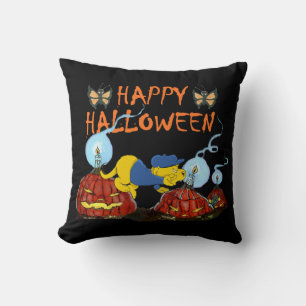 Ferald and The Rotten Pumpkins Cushion