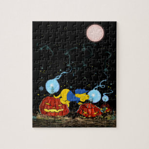 Ferald and The Rotten Pumpkins Jigsaw Puzzle