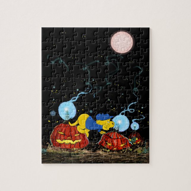Ferald and The Rotten Pumpkins Jigsaw Puzzle (Vertical)