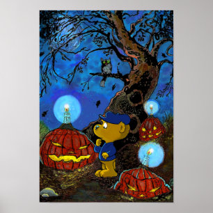 Ferald and The Rotten Pumpkins Poster