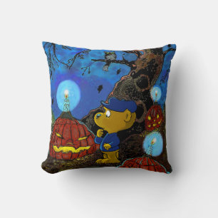Ferald and The Rotten Pumpkins   Throw Pillow