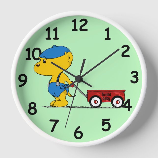 Ferald Baby Clock (Front)