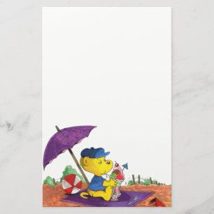 Ferald   Beach Stationery