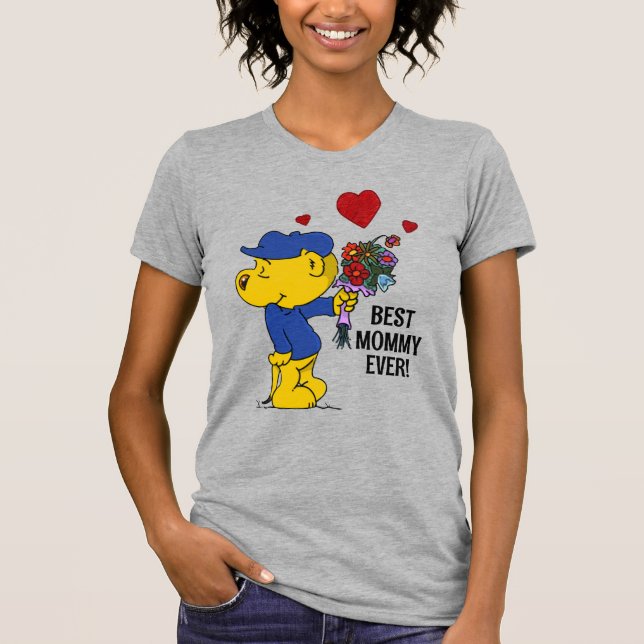 Ferald | Best Mummy Ever! T-Shirt (Front)