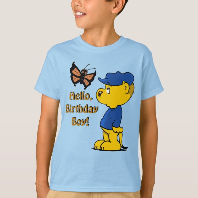Ferald Birthday Boy T-Shirt (Front)