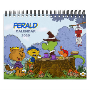 Ferald Calendar 2026