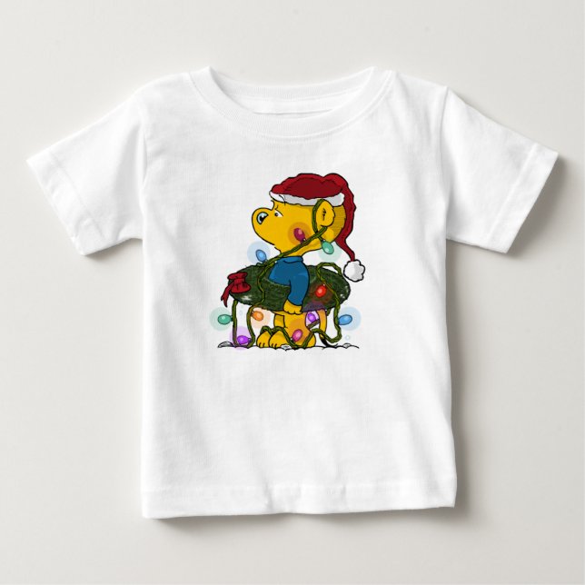 Ferald Christmas Baby T-Shirt (Front)