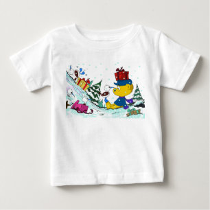 Ferald Christmas Baby T-Shirt