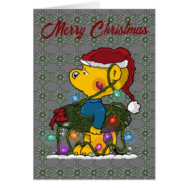 Ferald Christmas Card (Front)