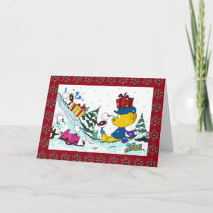 Ferald   Christmas Holiday Card