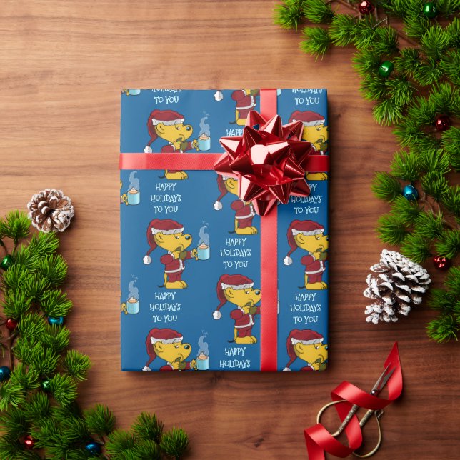 Ferald Christmas Holiday Wrapping Paper (Holiday Gift)