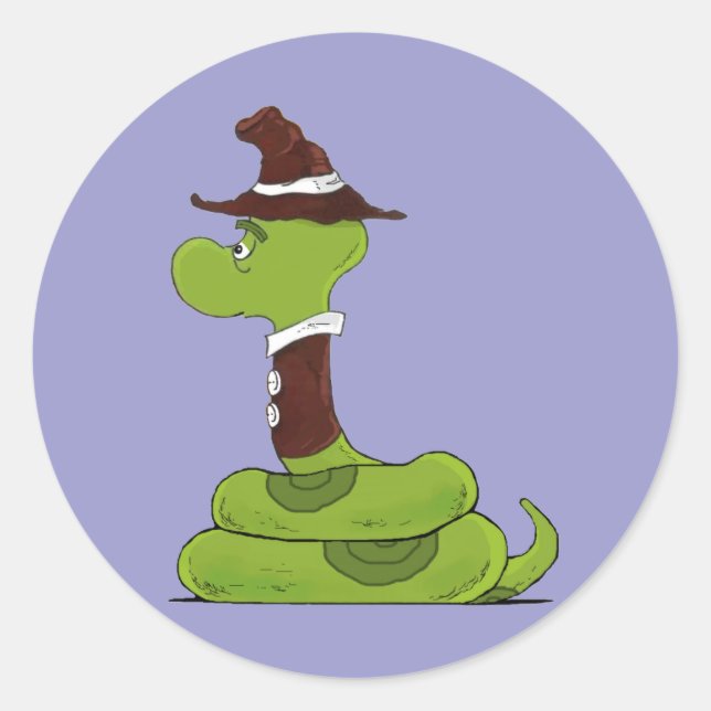 Ferald Classic Round Sticker (Front)