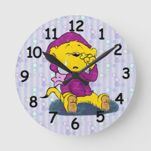 Ferald Crying Round Clock