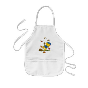 Ferald Dancing Amongst The Autumn Leaves Kids Apron