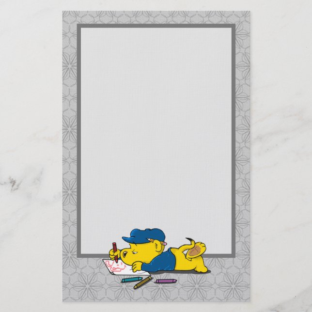 Ferald Drawing Stationery (Front)