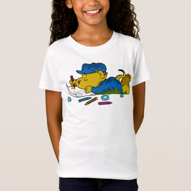 Ferald Drawing  T-Shirt (Front)