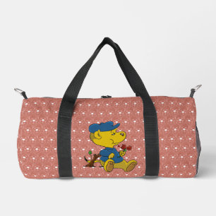 Ferald Eating Roses Duffle Bag