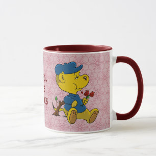 Ferald Eating Roses Mug