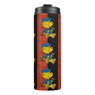 Ferald Eating Roses Thermal Tumbler