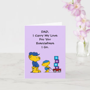 Ferald   Father's Day Greeting Card