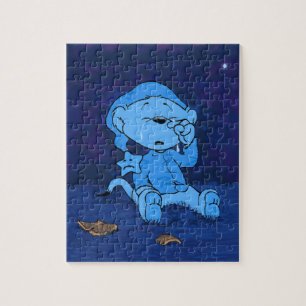 Ferald Feeling Blue Jigsaw Puzzle
