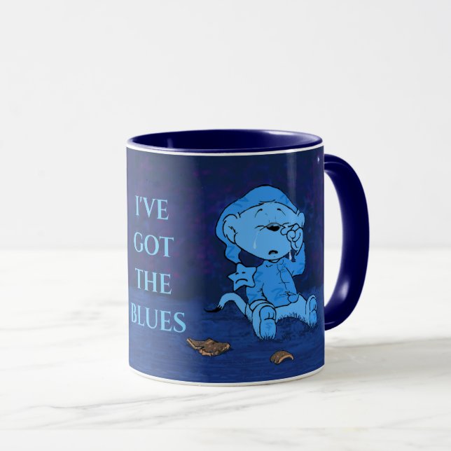 Ferald Feeling Blue Mug (Front Right)