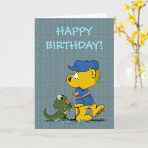 Ferald Greeting Card
