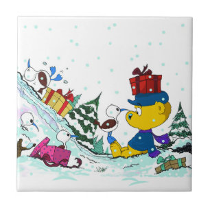 Ferald Holiday Tile