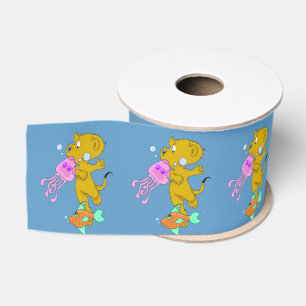 Ferald In The Abyss Grosgrain Ribbon