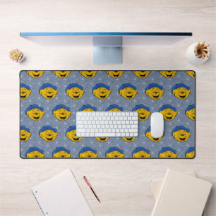 Ferald Laughing Emoji   Kids Desk Mat