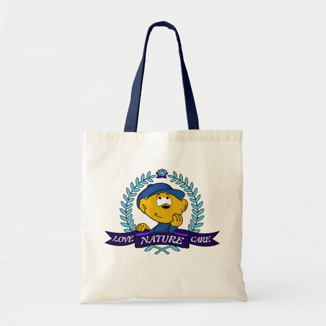 Ferald | Love Nature Care Tote Bag (Front)