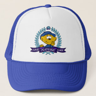 Ferald Love Nature Care Trucker Hat