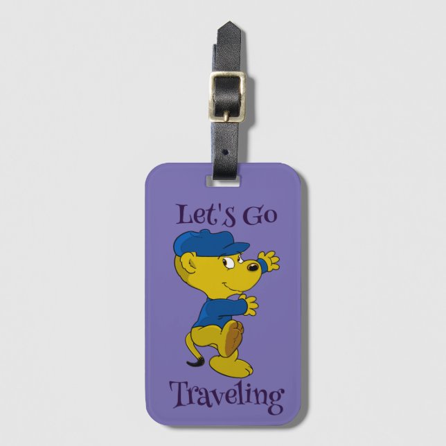 Ferald Luggage Tag (Front Vertical)