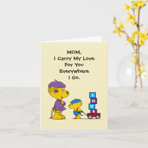 Ferald   Mother's Day Greeting Card