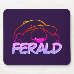 Ferald mouse mat