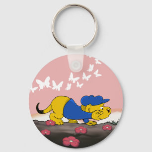 Ferald On The Prowl Key Ring