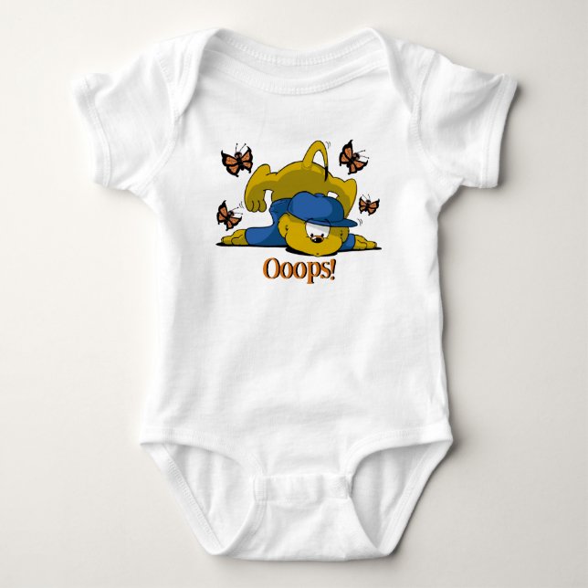 Ferald | Ooops! Baby Bodysuit (Front)