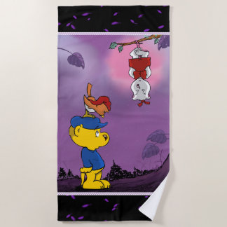 Ferald Picture Book Beach Towel