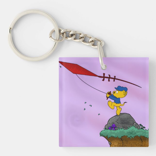 Ferald Picture Book  Key Ring (Front)