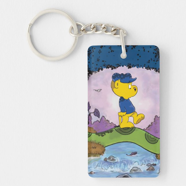 Ferald Picture Book  Key Ring (Front)