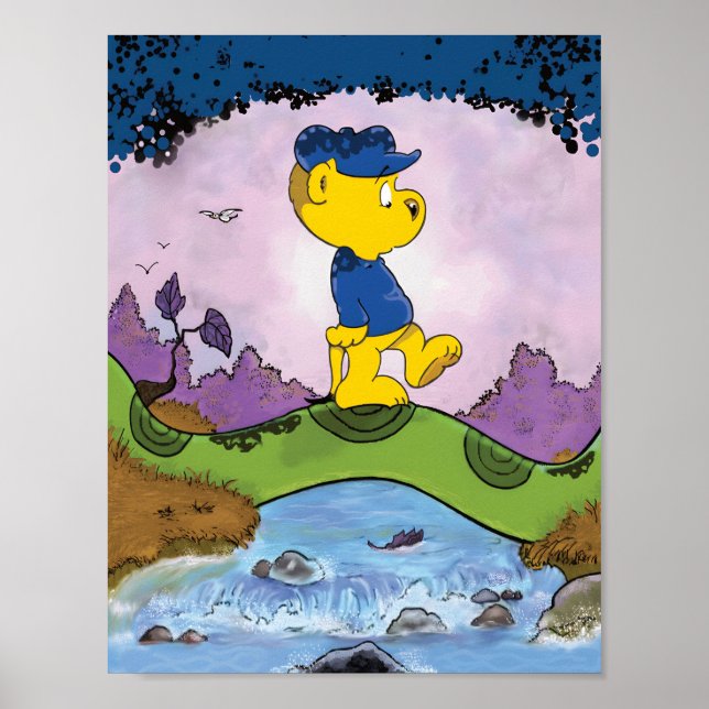 Ferald Picture Book  Poster (Front)