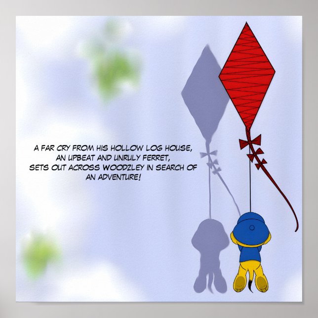 Ferald Picture Book Poster (Front)