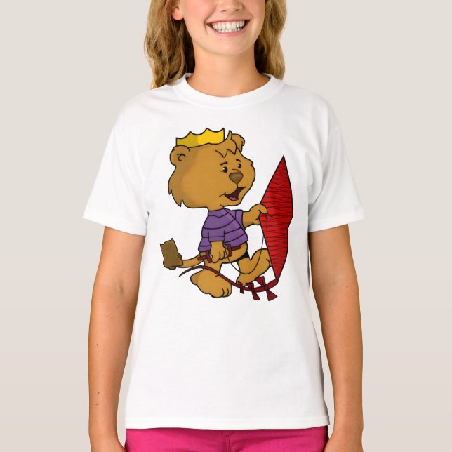 Ferald Picture Book T-Shirt (Front)
