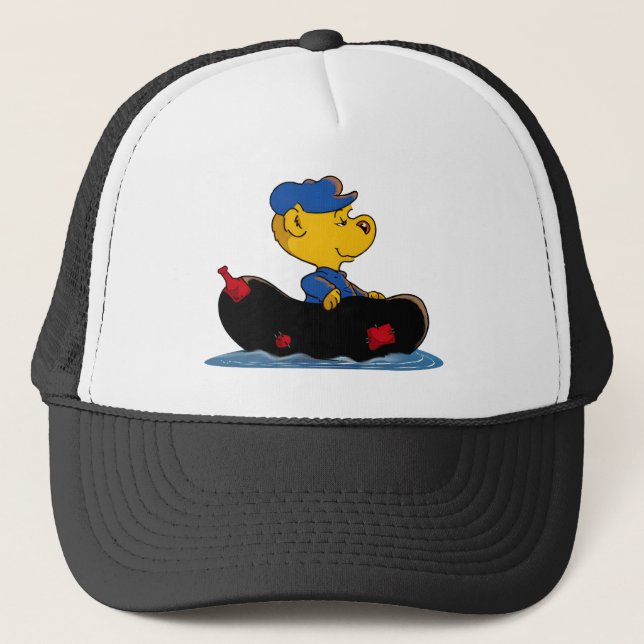 Ferald Picture Book  Trucker Hat (Front)