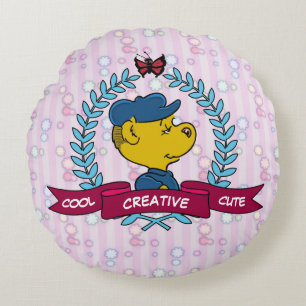 Ferald Round Cushion