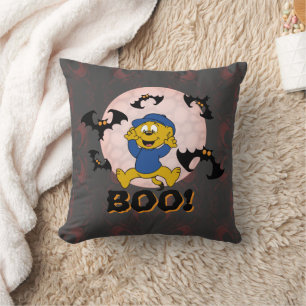 Ferald Scaring The Bats Cushion