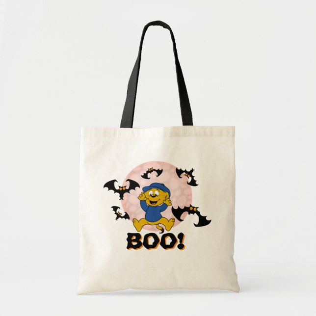 Ferald Scaring The Bats Tote Bag (Front)